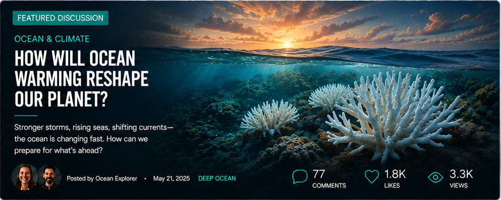 Ocean discussion