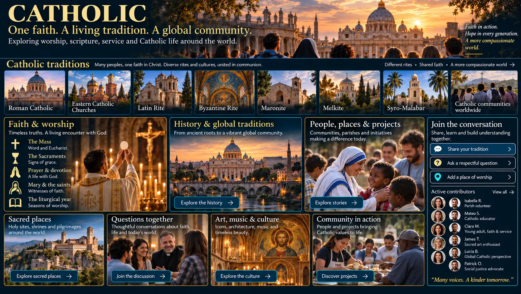 Catholic community