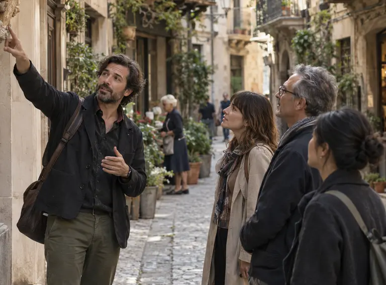 A local guide revealing an overlooked neighbourhood detail