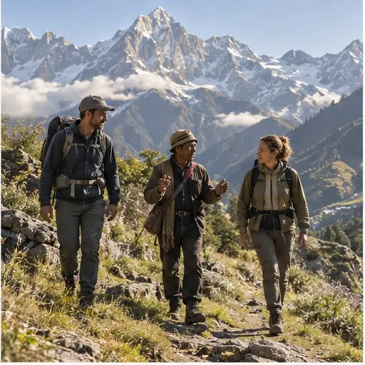 A less travelled route through a remarkable landscape