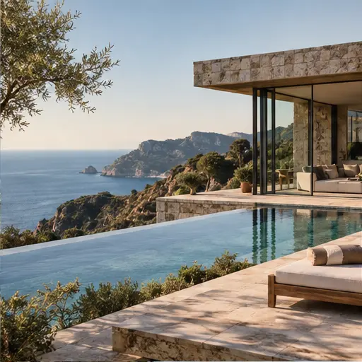 Architect-designed coastal retreat