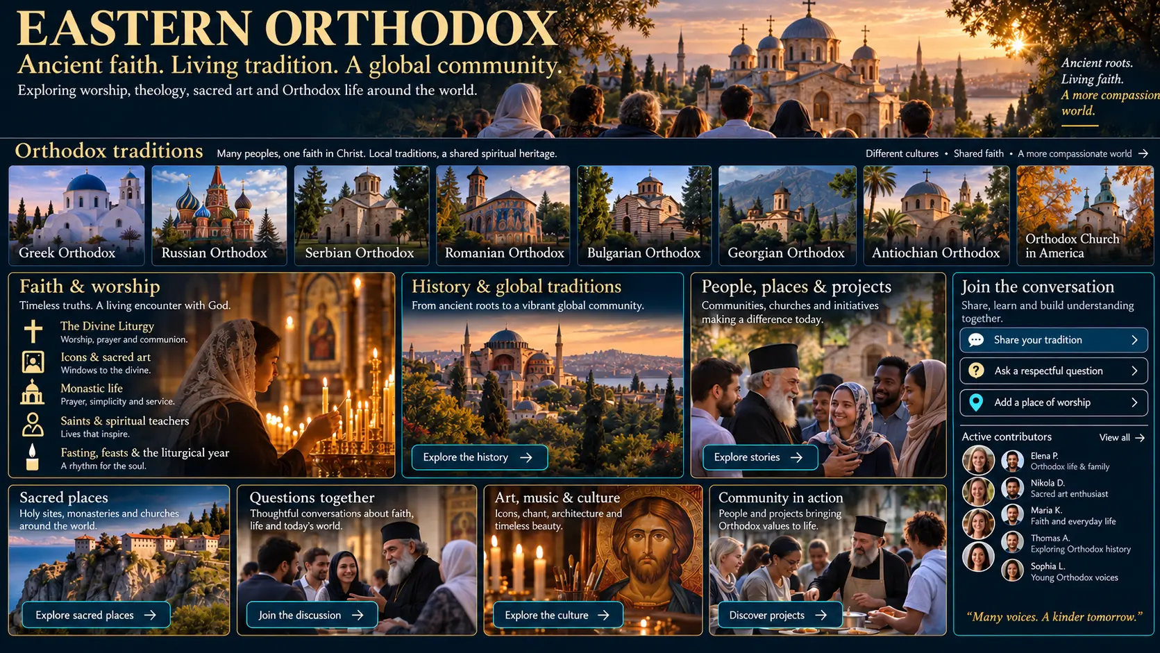 Eastern Orthodox community