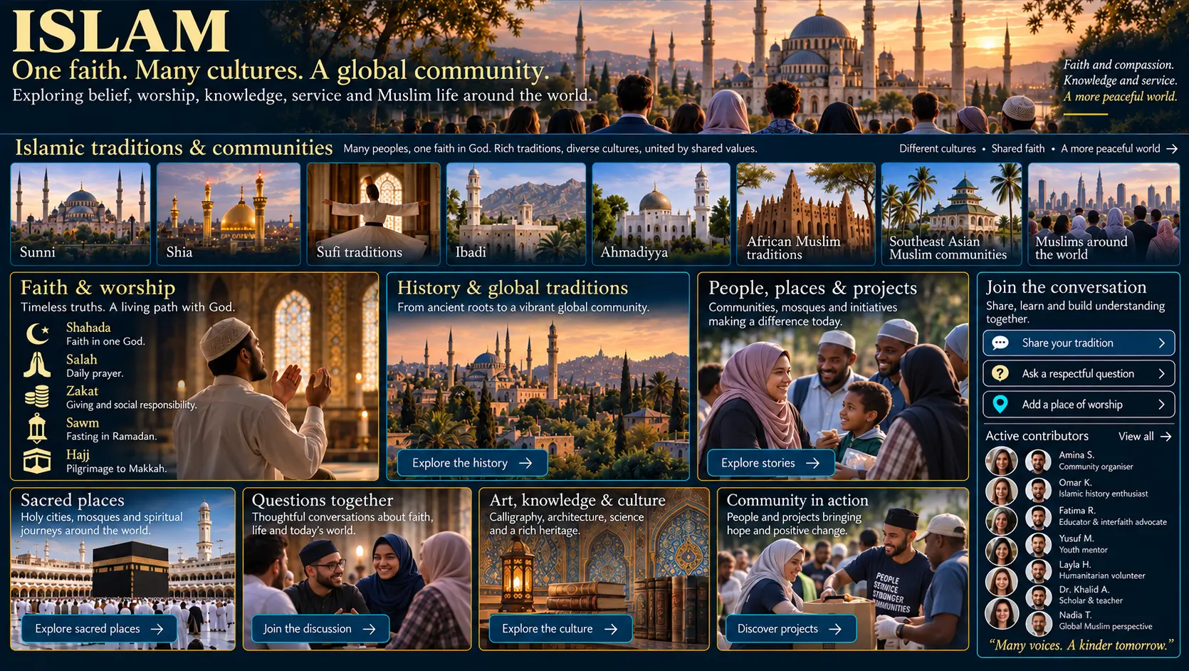 Islam community