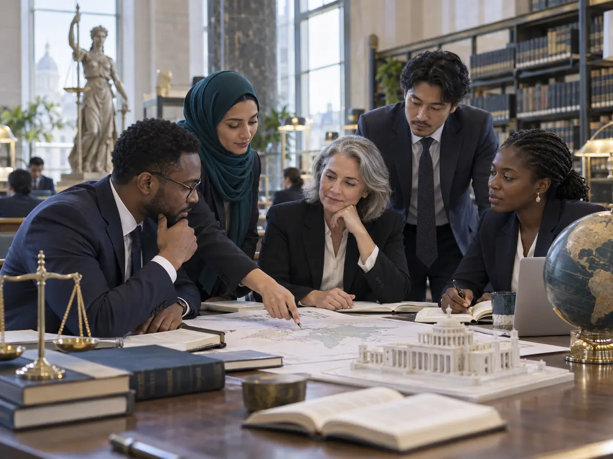 Legal reformers developing an international justice proposal