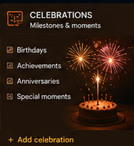 Celebrations