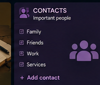 Contacts