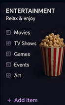 Entertainment