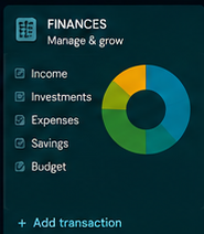 Finances