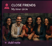 Close Friends