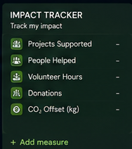 Impact Tracker