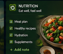 Nutrition