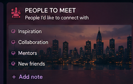 People to Meet