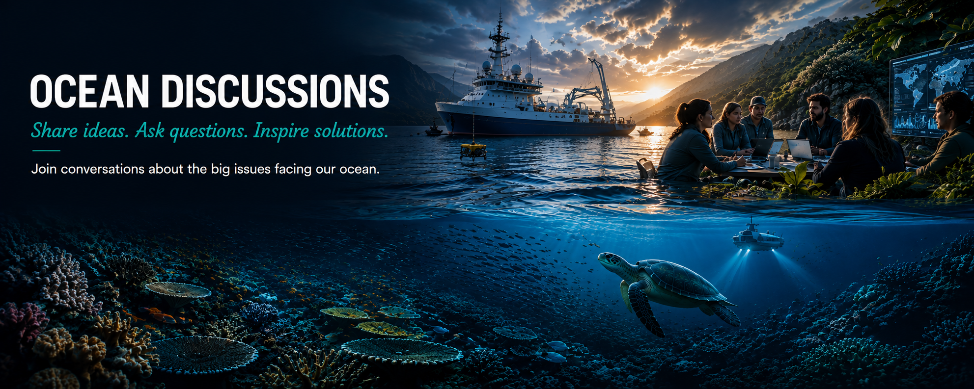 Ocean Discussions