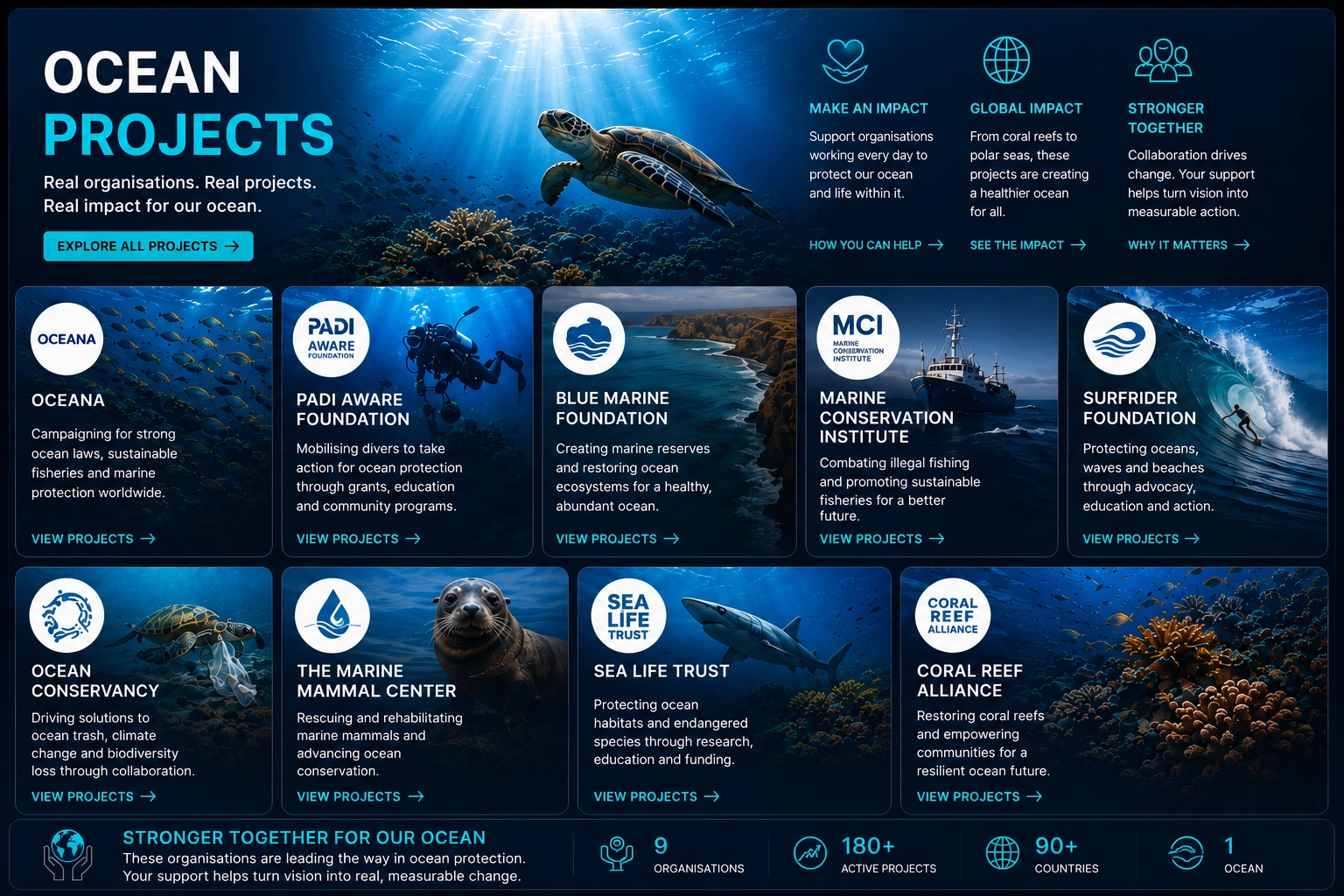Ocean Projects