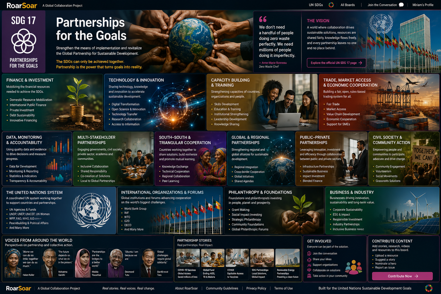 Partnerships for the Goals