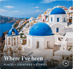 Where I’ve been