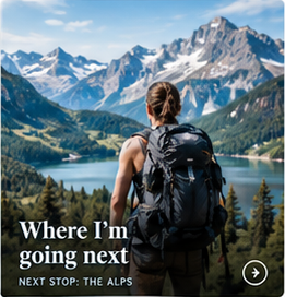 Where I’m going next